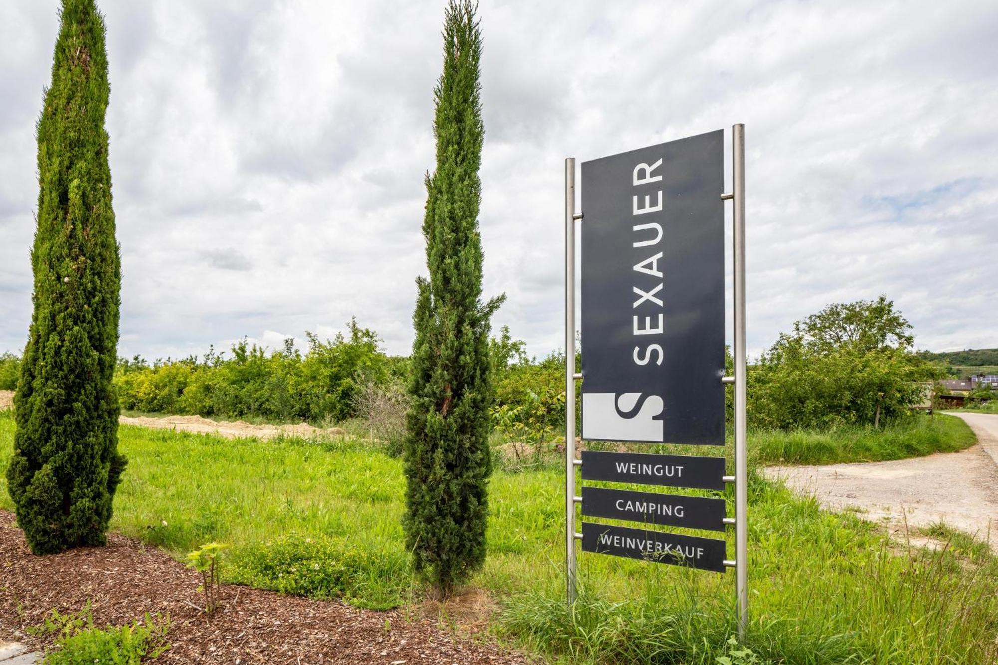 Ferienwohnung Im Obstgarten Ihringen Exteriör bild