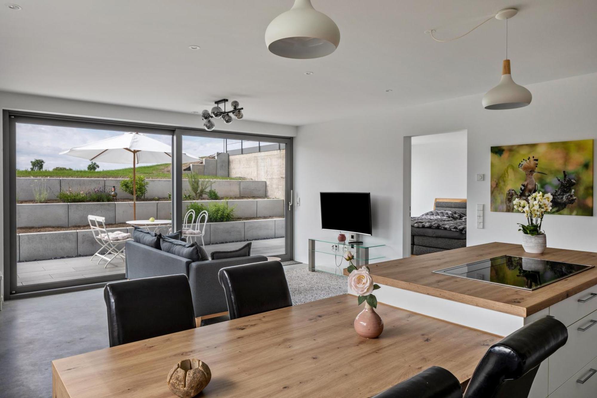 Ferienwohnung Im Obstgarten Ihringen Exteriör bild